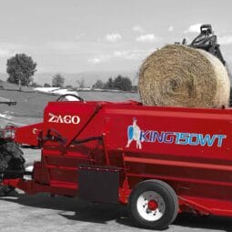 Unifeed horizontal arrastrado King WT (Zago) Gibanel